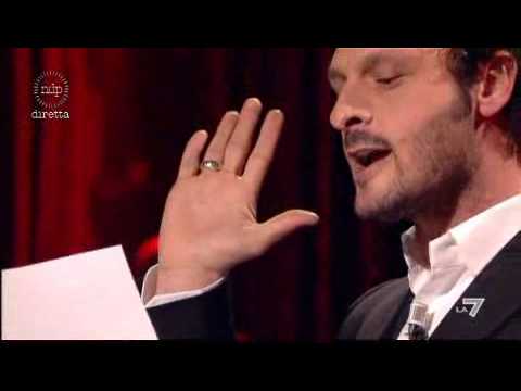 NIENTE DI PERSONALE 13/02/2011 - Il monologo di Fabio Troiano