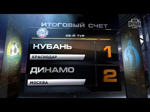 Highlights FC Kuban vs Dynamo (1-2) | RPL 2014/15