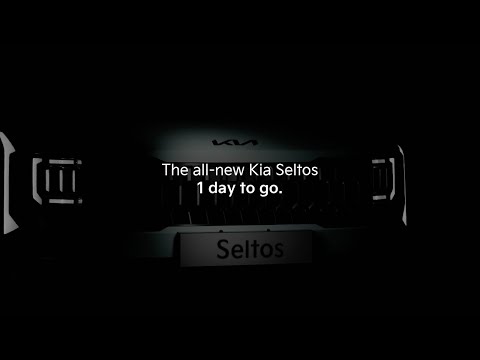 Kia India | The all-new Kia Seltos Global Premiere | 1 Day to go