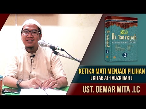 BOOK REVIEW : KETIKA KEMATIAN MENJADI PILIHAN | AT TADZKIRAH