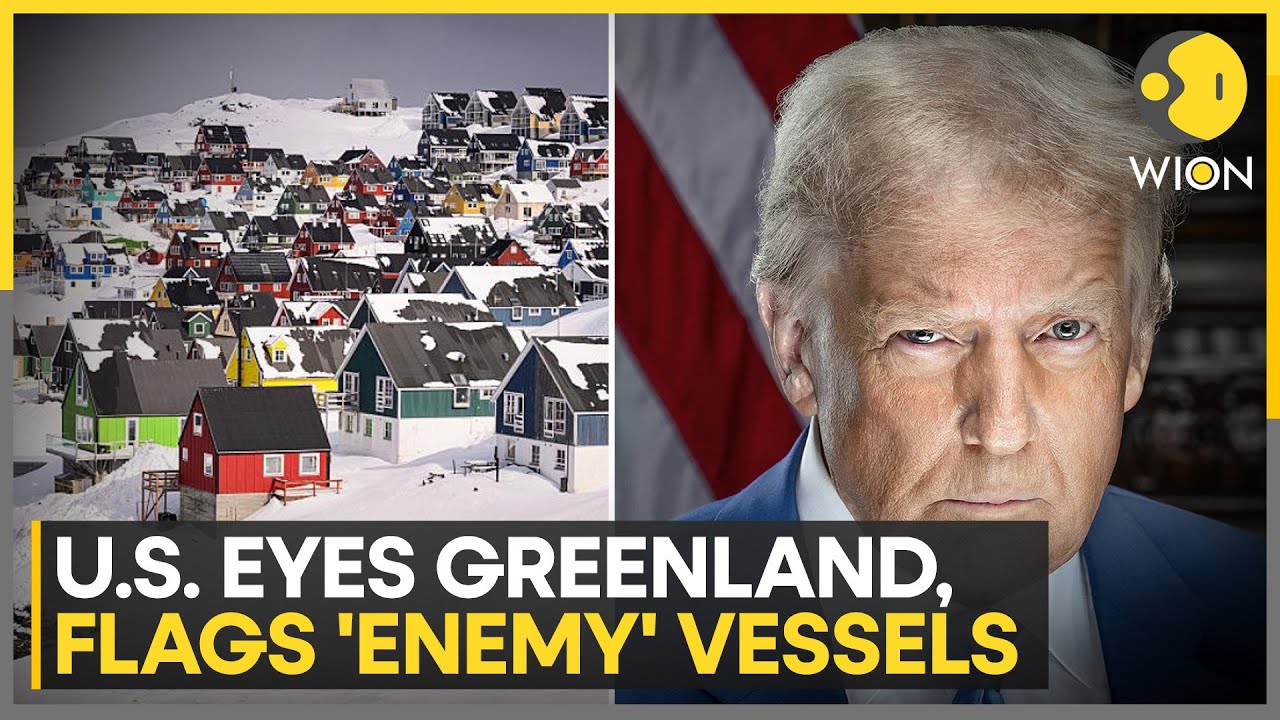 U.S. Seizes Russia-Flagged Venezuelan Tanker, Russia Calls the Move an Act of Piracy | WION