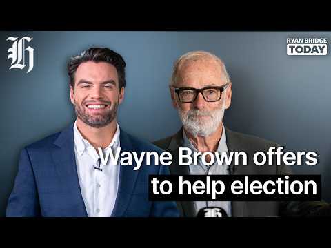 Thumbnail for 'In terms of policies, there's very few': Wayne Brown offers to help election | Ryan Bridge TODAY