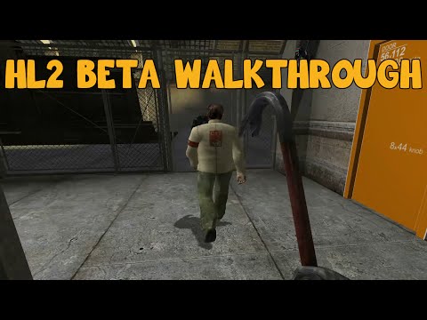Half-Life 2: Leaked Beta