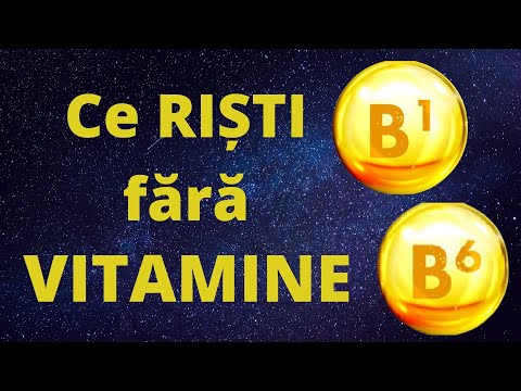 , title : 'Care e RISCUL Fără Vitamina B1 și B6'