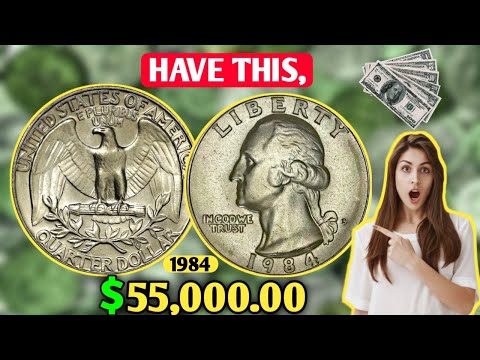 Look For This: How Much is a 1984 P Washington Quarter Worth Today,