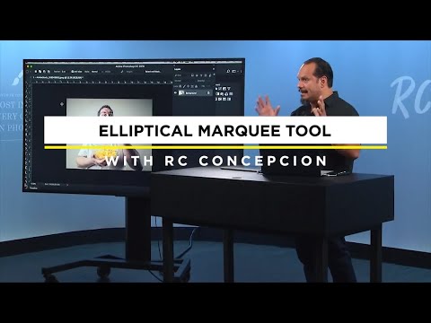 A Better Way To Use The Photoshop Elliptical Marquee Tool | CreativeLive