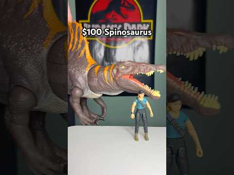 $1 Vs $500 Spinosaurus | #jurassicworldrebirth #spinosaurus #jurassicworld