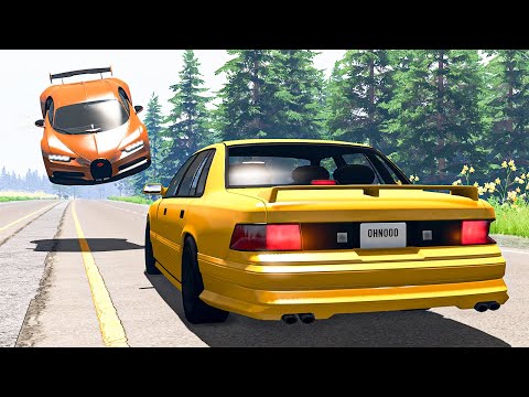 Traffic Crashes #18 - BeamNG DRIVE | SmashChan