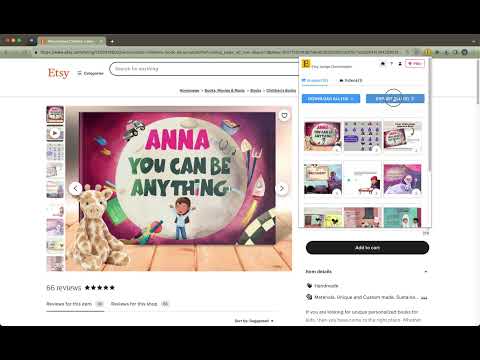 Item video thumbnail