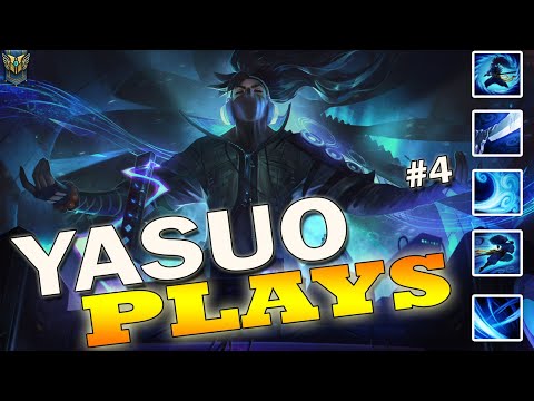 Las MEJORES Jugadas con YASUO #4 | YASUO Montage - Best YASUO Plays | League of Legends 2020