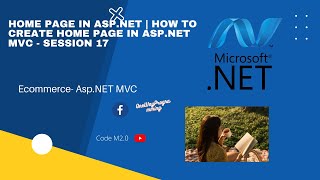 Home Page in asp.net | How to create home page in asp.net mvc - Sessio