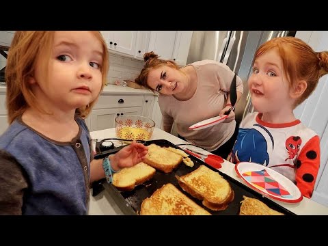 KiDS MADE A MESS!! Valentine’s Day routine!! Pirate Dad vs Fairy Adley backyard battle with Niko