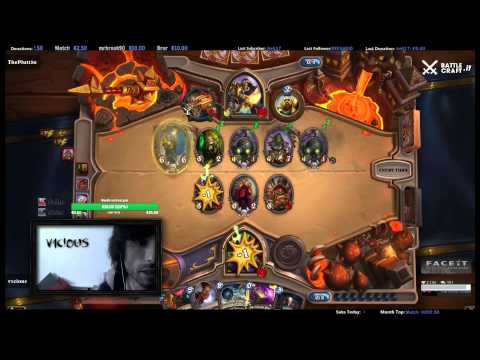 Hearthstone: Casual - Warlock: "Dreadlock" vs Paladin: "Midrange"