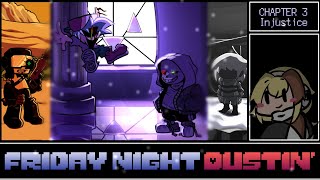 【FNF】音ゲー苦手でもFriday Night Dustin'を遊びたい！ #3【日本語字幕/軽い解説】