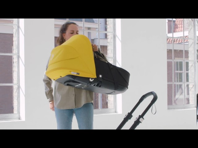 Video Teaser für Bugaboo Bee 6 Demo: Using the bassinet