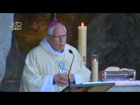 Messe de 10h à Lourdes du 15 avril 2021