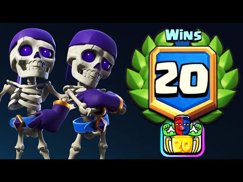 I Got 20 Wins with this Broken Deck!