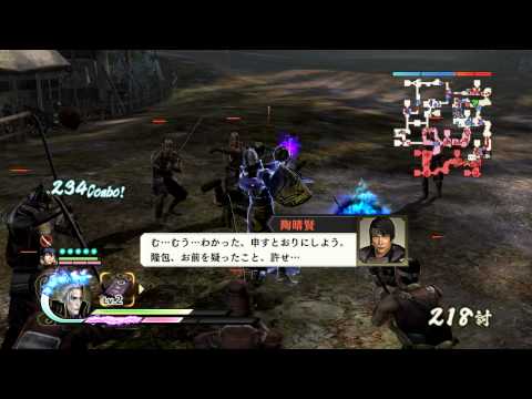 Samurai Warriors 4/Sengoku Musou 4 : Hanbei Takenaka & Kanbei Kuroda Walkthrough Commentary