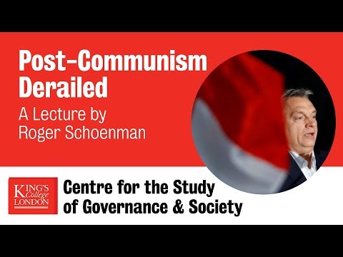 Post-Communism Derailed: A Conversation with Roger Schoenman
