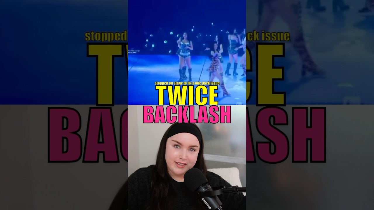 Fans Discuss Twice and Jennie’s Stage Incidents #twice #blackpink #kpop