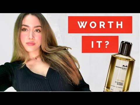 CEDRAT BOISE INTENSE: first impression // NEW fragrance from Mancera