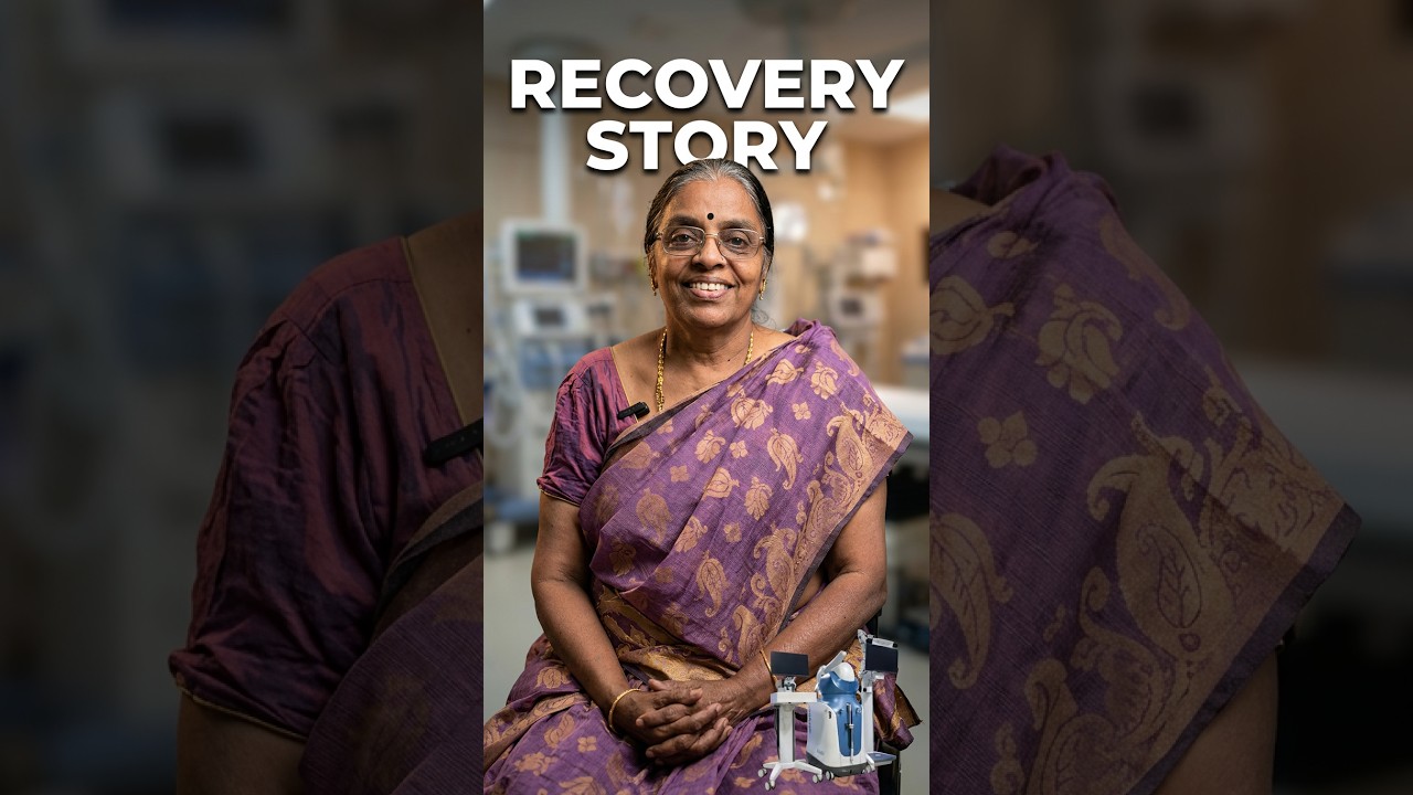 Happy Patient Thanks Dr Balaraman After Robotic Knee Replacement | Chennai