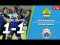 Persib Bandung Vs Persija Jakarta 1 1 All Goals Highlights