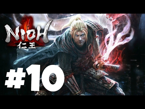 Nioh Gameplay Walkthrough Part 10 The Spirit Stone Shade Eyes!