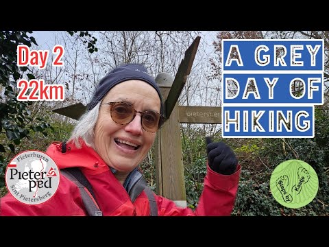 The Pieterpad, long distance hiking in the Netherlands: Day 2, from Valkenburg to Sittard #pieterpad