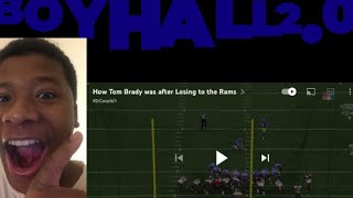 Reacting To How Tom Brady was after losing to the Rams