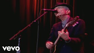 Leonard Cohen - The Gypsy&#39;s Wife (Live in London)