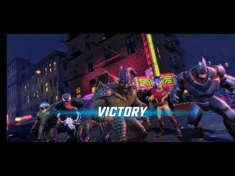 Sinister 6 Team beats Guardians Of The Galaxy!!! MSF.