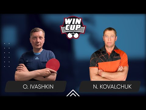 01:25 Oleksandr Ivashkin - Nazarii Kovalchuk West 7 WIN CUP 10.01.2024 | TABLE TENNIS WINCUP