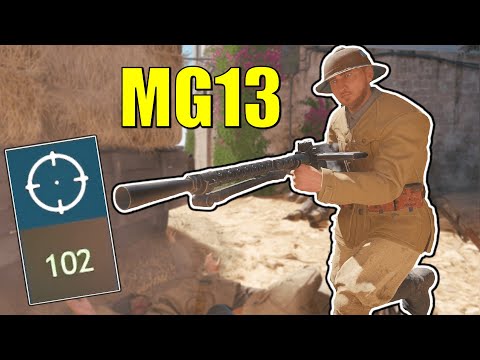 Is This The Best Axis MG at BR2?