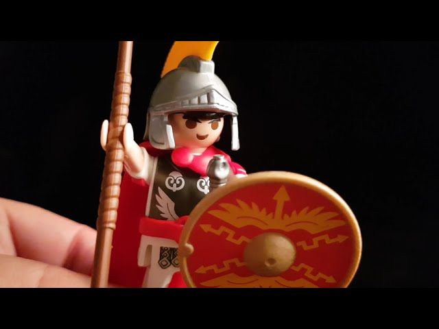 Vídeo relacionado con PLAYMOBIL GUERRERO ROMANO, REF. 6491, EN BOLSA PRECINTADA DEL FABRIBANTE
