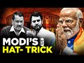 Modi's Hat- trick : India Gave its Decisions : India Stood with Modi on Ram Temple