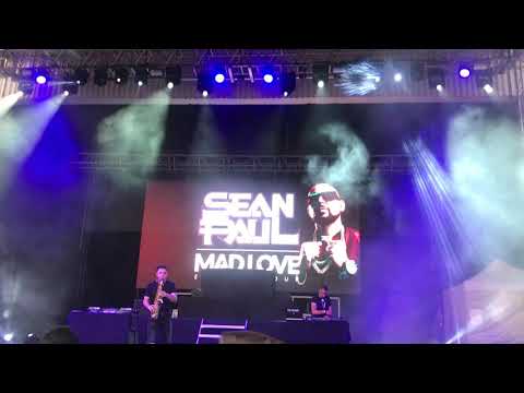 Alexandru Trișcariu // SAX LIVE SHOW at Arenele Romane // Opening @Sean Paul Mad Love Europe Tour