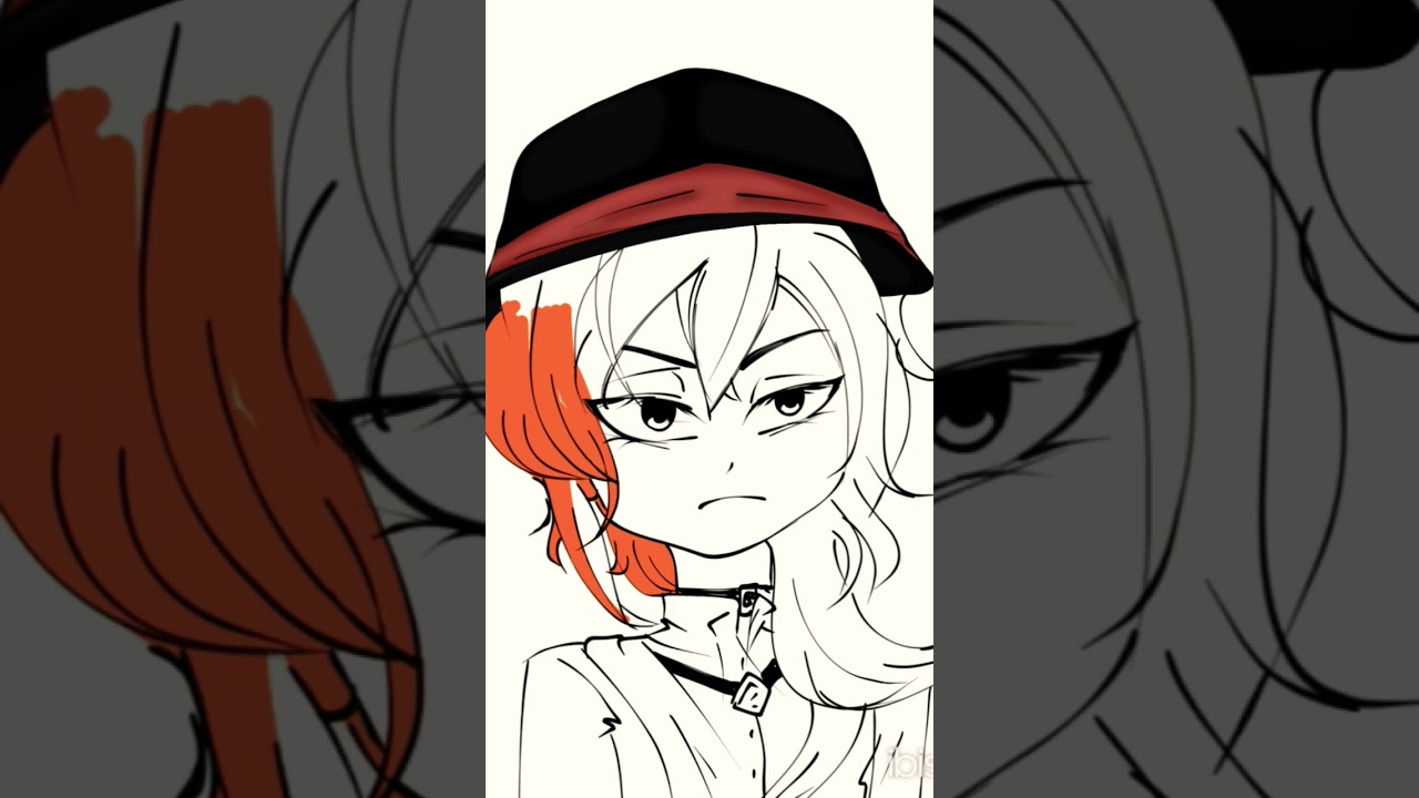 #chuuyanakahara #digitalart #anime #speedpaint #awakeandalive #chibi