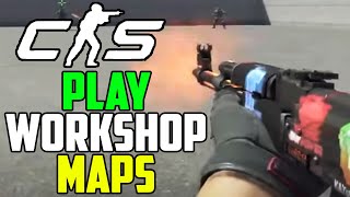 CS2: How to Play Workshop Maps (Custom Maps Tutorial)