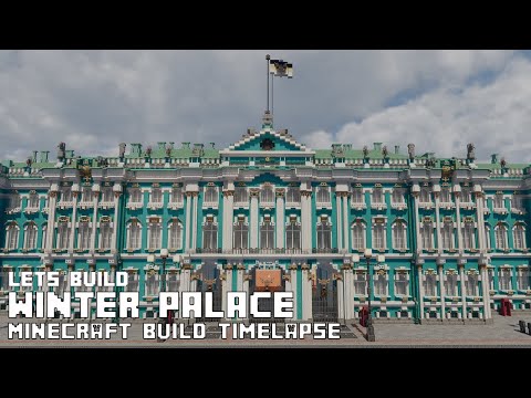 Insane Winter Palace Build Timelapse