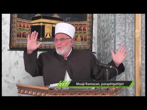 Muaji Ramazan, parapërgatitjet   ligjerues Hfz  Arif Emini   ligjerata 79