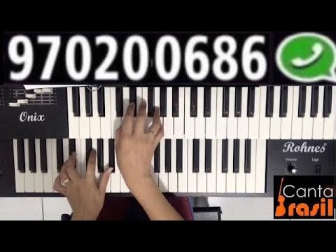 Aula de Orgao Brás Hinário 5 📞97020-0686 WhatsApp - curso de Orgao Brás - escola de Orgao Brás - p