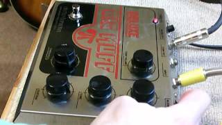 Video thumbnail for Vintage Electro-Harmonix Deluxe Big Muff (Junk) Function Test by Electric Deer Guitarworks