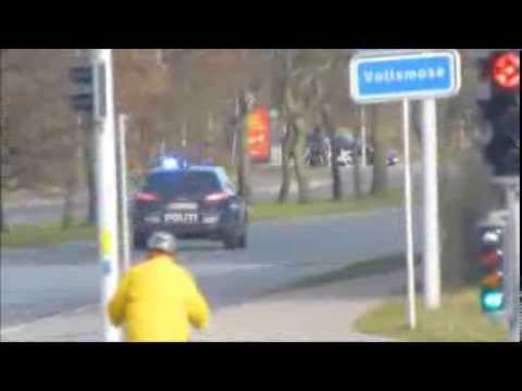 Ford Mondeo Dog Unit - Odense Police - On a shout