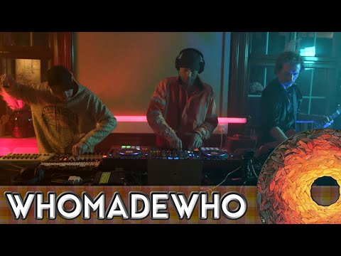WhoMadeWho live at Facebook #stayathomesessions [18.04.20]