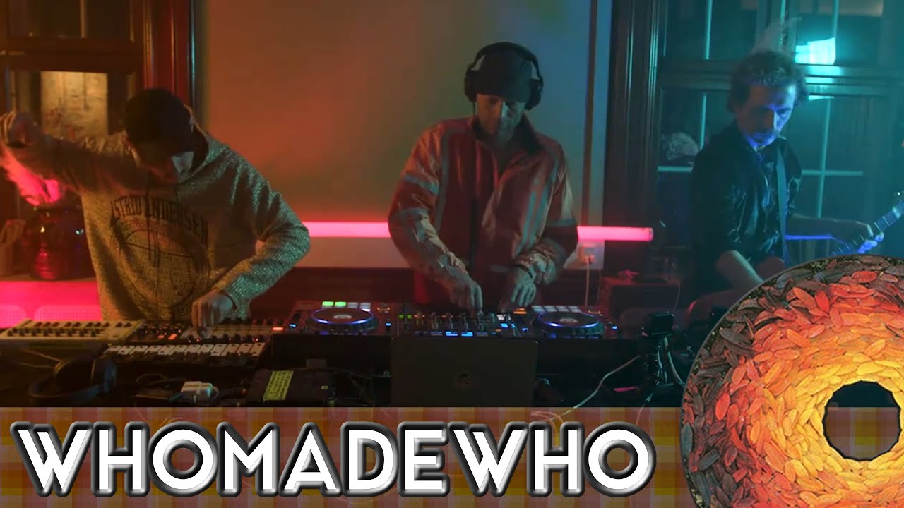 WhoMadeWho - Live @ Facebook #stayathomesessions 2020