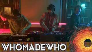 WhoMadeWho live at Facebook #stayathomesessions [18.04.20]