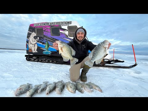 Episches Crappie-Festival im Snobear! (RED LAKE 2026)