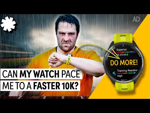 Can My Watch Pace Me To A Faster 10K?!