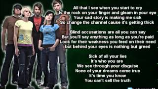 Fireflight - Liar (Lyric Video) Alternative Rock (female fronted band)